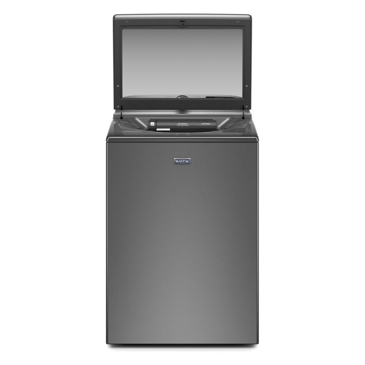 Maytag 5.3 cu. ft. Smart Top Load Washer with Extra Power - Gray