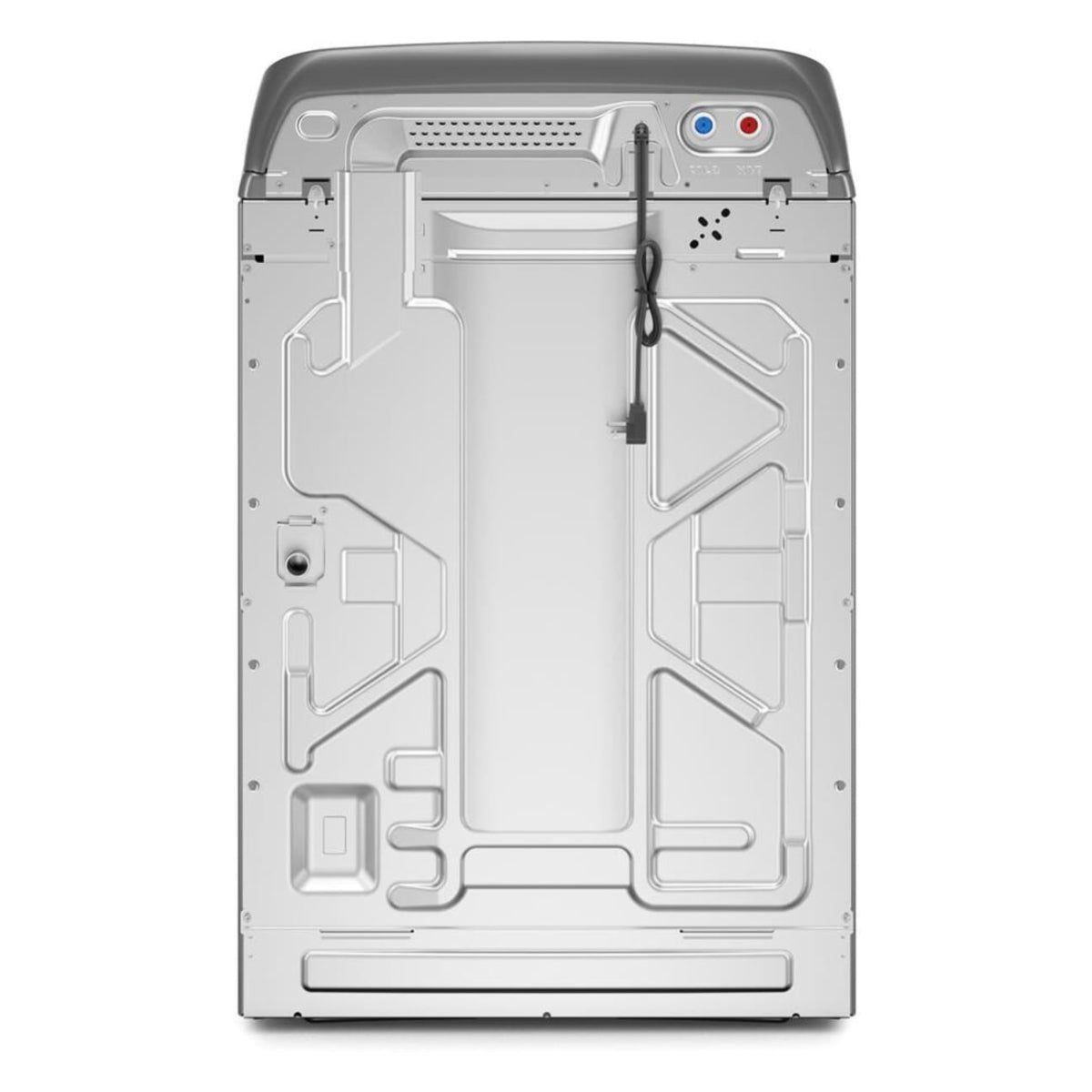 Maytag 5.3 cu. ft. Smart Top Load Washer with Extra Power - Gray