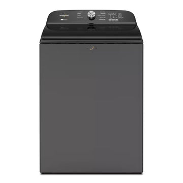 Whirlpool WTW6157PB 5.2 cu. ft. Top Load Washer with Removable Agitator - Black