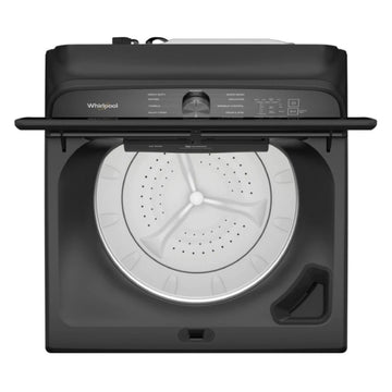 Whirlpool WTW6157PB 5.2 cu. ft. Top Load Washer with Removable Agitator - Black