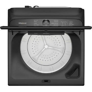 Whirlpool WTW6157PB 5.2 cu. ft. Top Load Washer with Removable Agitator - Black