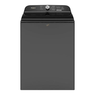 Whirlpool WTW6157PB 5.2 cu. ft. Top Load Washer with Removable Agitator - Black