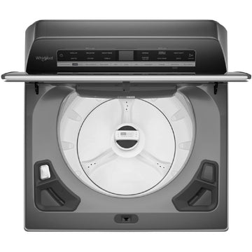 Whirlpool WTW8127LC 7.0 cu. ft. Top Load Electric Dryer with Moisture Sensor - Gray