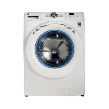GE GFW350SSYWW 4.6 cu.ft. Smart Front Load Washer with UltraFresh Vent System and OdorBlock - White
