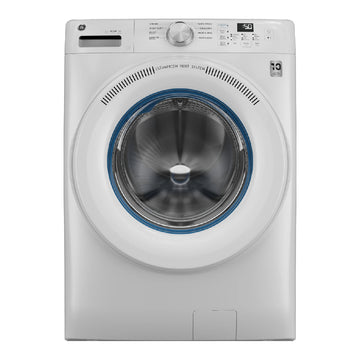 GE GFW350SSYWW 4.6 cu.ft. Smart Front Load Washer with UltraFresh Vent System and OdorBlock - White
