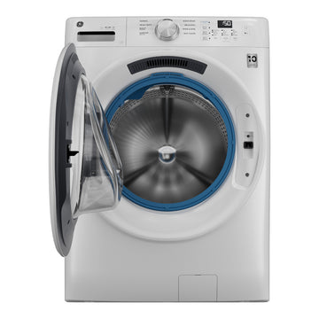 GE GFW350SSYWW 4.6 cu.ft. Smart Front Load Washer with UltraFresh Vent System and OdorBlock - White