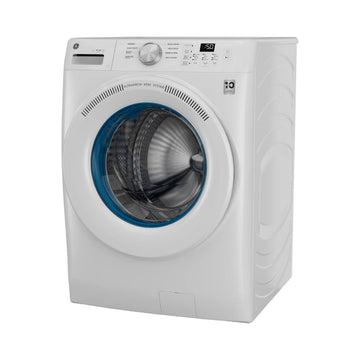GE GFW350SSYWW 4.6 cu.ft. Smart Front Load Washer with UltraFresh Vent System and OdorBlock - White