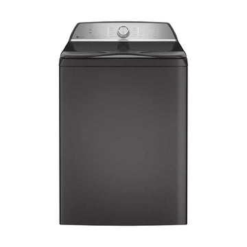 GE Profile PTW605BPRDG 4.9 cu. ft. Top Load Washer with Smarter Wash Technology - Gray