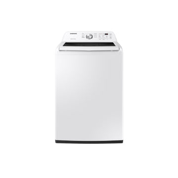 Samsung WA45T3200AW 4.5 Cu. Ft. High-Efficiency Top Load Washer with Vibration Reduction Technology+ - White