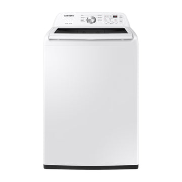 Samsung WA45T3200AW 4.5 Cu. Ft. High-Efficiency Top Load Washer with Vibration Reduction Technology - White