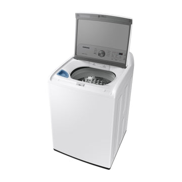 Samsung WA45T3200AW 4.5 Cu. Ft. High-Efficiency Top Load Washer with Vibration Reduction Technology - White