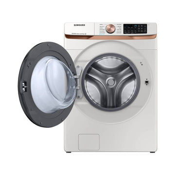 Samsung WF50BG8300 5.0 cu. ft. Smart Front Load Washer with Super Speed Wash and Steam