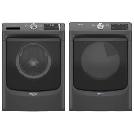 Bundle: Maytag MHW5630 4.5 cu. ft. Front Load Washer + Maytag MGD5630 7.3 cu. ft. Front Load Gas Dryer