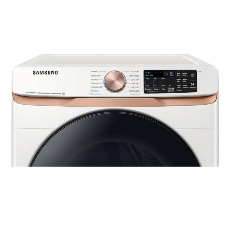 Bundle: Samsung 5.0 cu. ft. Smart Front Load Washer +  7.5 cu. ft. Stackable Smart Electric Dryer