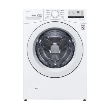 LG WM3400CW 4.5 cu. ft. Front Load Washer with Cold Wash Technology - White