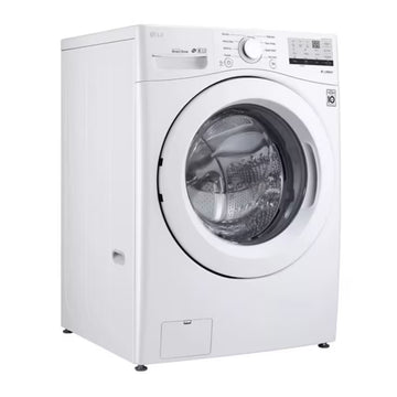 LG WM3400CW 4.5 cu. ft. Front Load Washer with ColdWash Technology - White