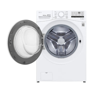 LG WM3400CW 4.5 cu. ft. Front Load Washer with Cold Wash Technology - White