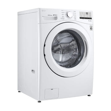 LG WM3400CW 4.5 cu. ft. Front Load Washer with Cold Wash Technology - White