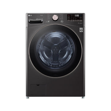 LG WM4000H 4.5 cu. ft. Smart Front Load Washer with Steam and Built-In Intelligence - Black