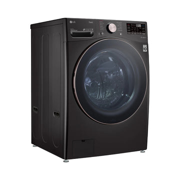 LG WM4000H 4.5 cu. ft. Smart Front Load Washer with Steam and Built-In Intelligence - Black
