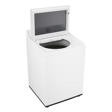 LG WT8200CW 5.0 Cu. Ft. Smart Top Load Washer with TurboWash EasyUnload AI Sensing - White