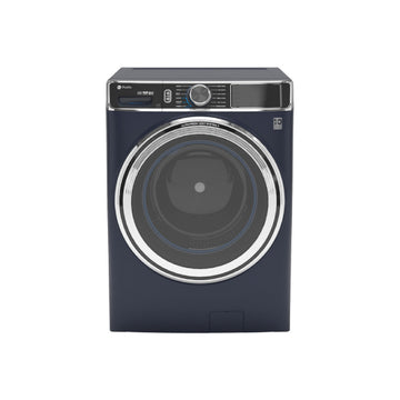 GE Profile PFW870SPVRS 5.3 cu. ft. Smart Front Load Washer with UltraFresh Vent System+OdorBlock - Blue