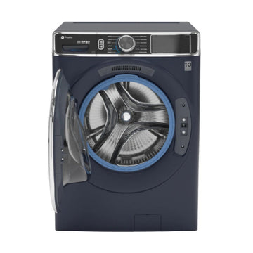 GE Profile PFW870SPVRS 5.3 cu. ft. Smart Front Load Washer with UltraFresh Vent System - Blue
