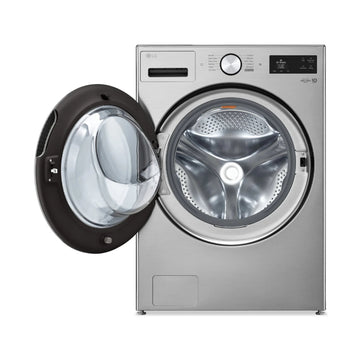 LG WM5800HVA 5.0 cu.ft. Smart Front Load Washer with AI Sensing - Gray