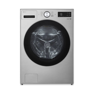 LG WM5800HVA 5.0 cu.ft. Smart Front Load Washer with AI Sensing - Gray