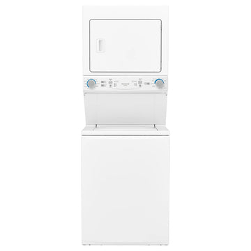 Centro de lavado eléctrico blanco Electrolux de 3,9 y 5,5 pies cúbicos 