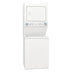 Frigidaire 3.9 & 5.5cf White Electric Laundry Center - Curacao