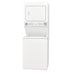 Frigidaire 3.9 & 5.5cf White Electric Laundry Center - Curacao