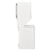 Frigidaire 3.9 & 5.5cf White Electric Laundry Center - Curacao