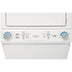 Frigidaire 3.9 & 5.5cf White Electric Laundry Center - Curacao
