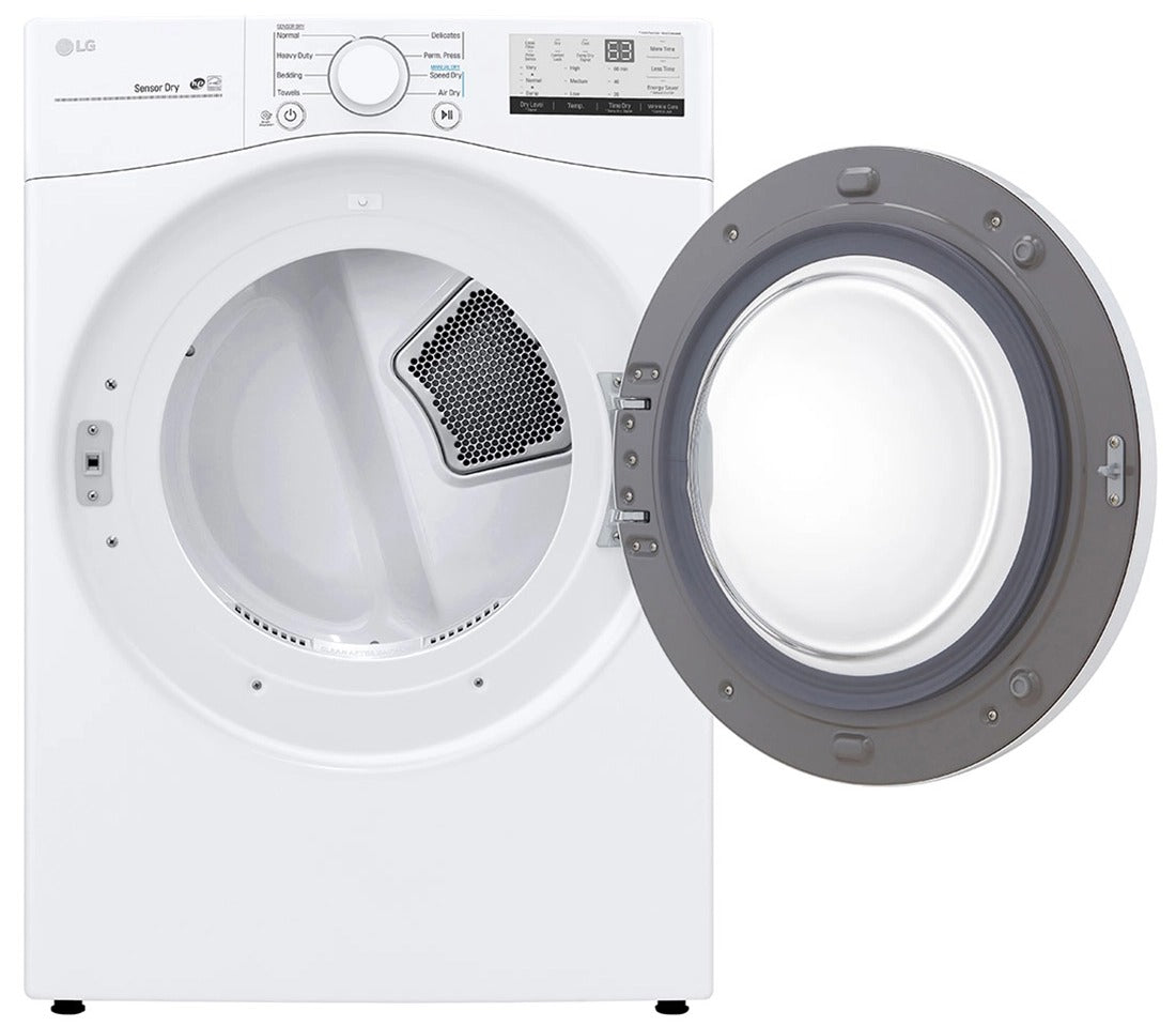 Bundle: LG WM3400CW 4.5 cu. ft. Front-Loading Washer + LG DLG3401W 7.4 cu. ft. Gas Dryer