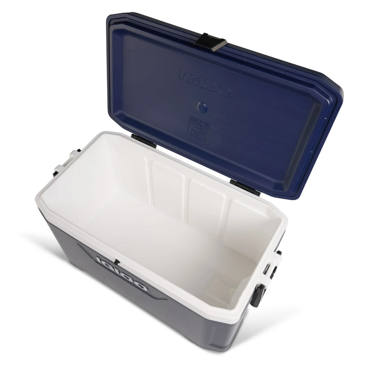 Igloo MaxCold Latitude 70 qt Cooler - Gray/Blue