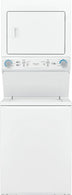 Frigidaire FLCG7522AW 3.9 cu. ft. Gas Washer/Dryer - White - Curacao