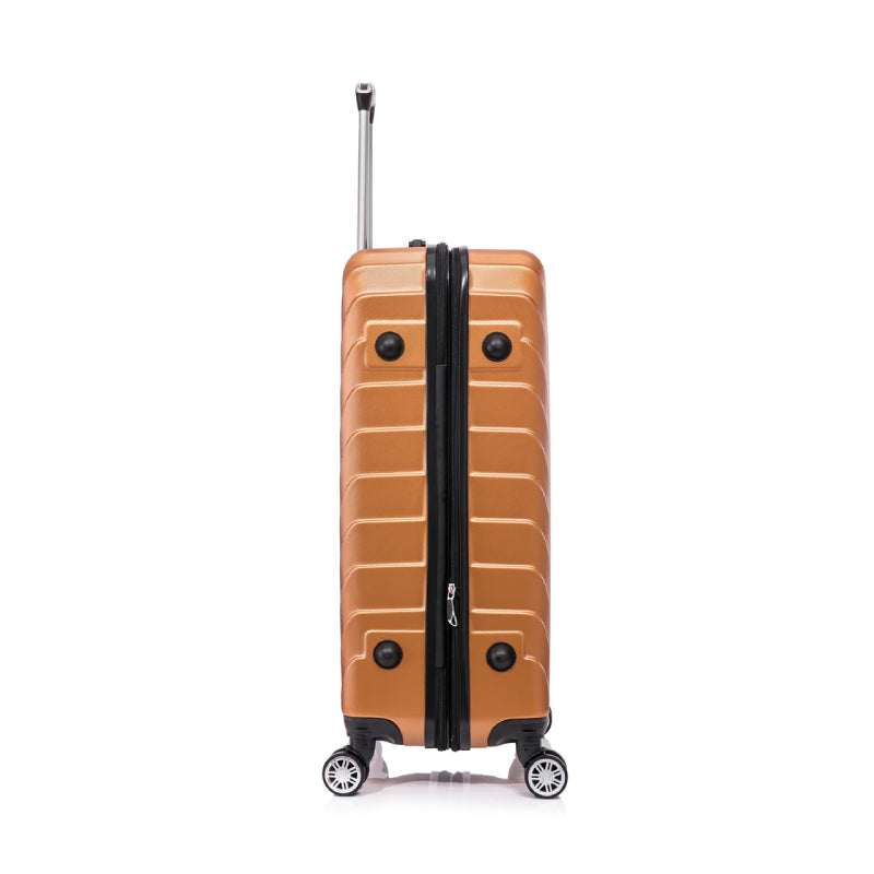 Toscano Prodigio 30" Luggage Suitcase - Bronze Gold