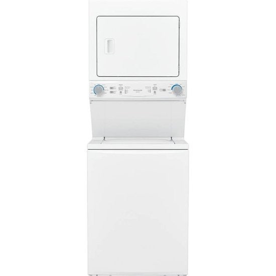 Electrolux 3.9 & 5.5cf White Electric Laundry Center