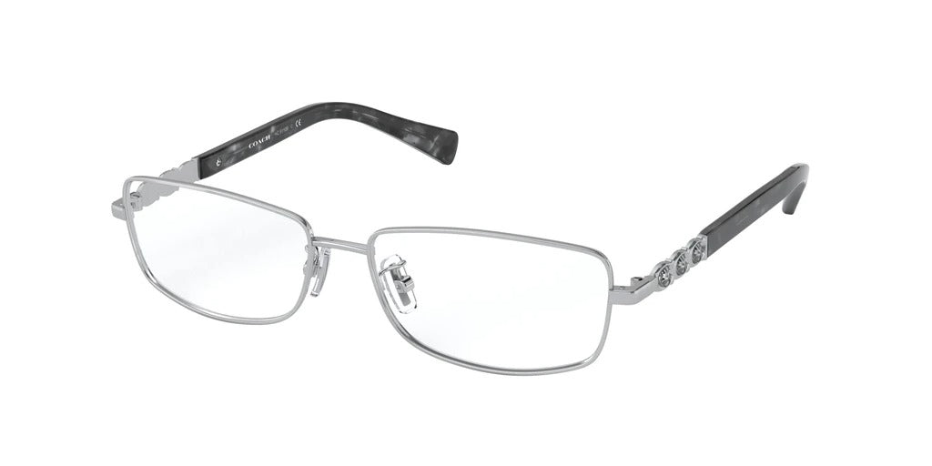 Coach Silver Metal Optical Glasses