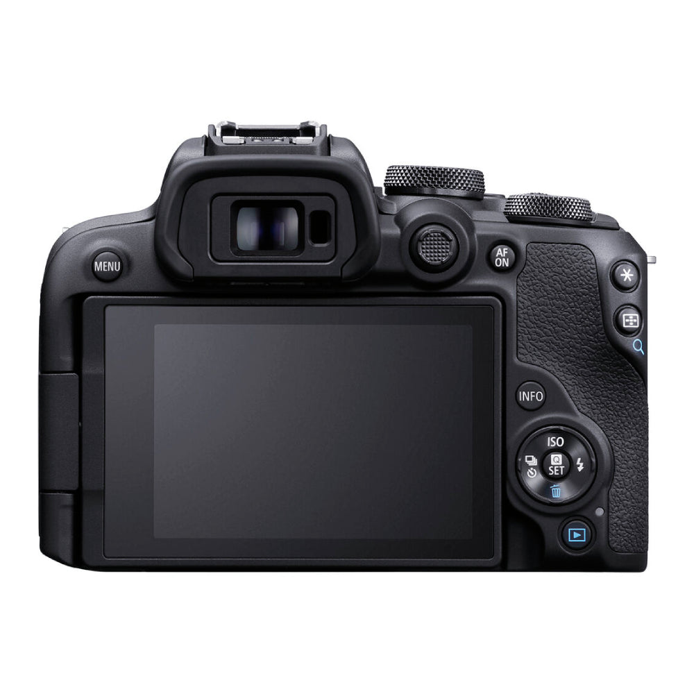 Canon EOS R10 Mirrorless Camera Body, Black