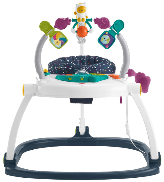 Fisher Price Astro Kitty SpaceSaver Jumperoo