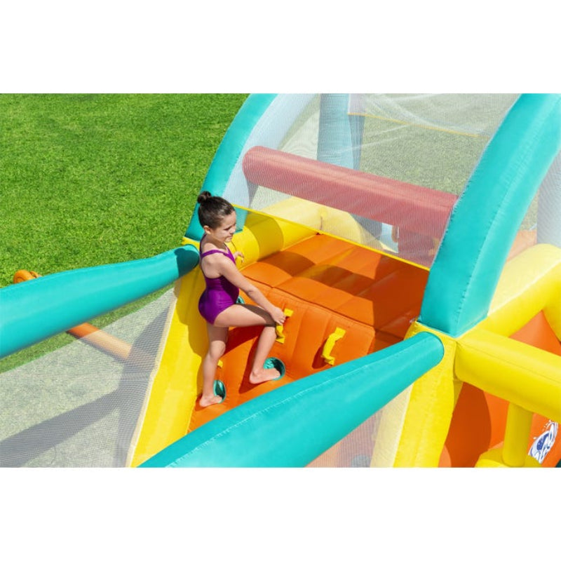 Parque acuático inflable gigante para niños Bestway H2OGO! Bounce Blast