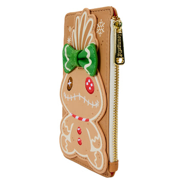 Loungefly Disney Lilo and Stitch Scrump Card Holder Bag- Brown