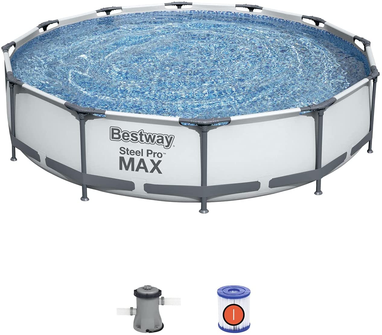 Bestway 12'X30" frame pool set