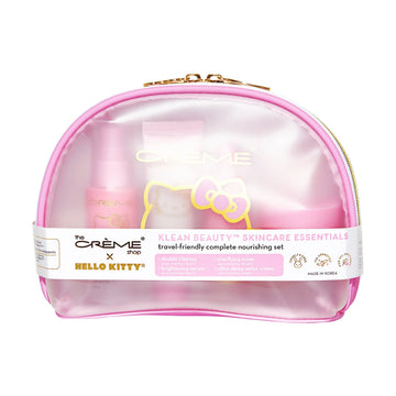 The Creme Shop X Hello Kitty X Klean Beauty Skincare Essentials Set (5 Pieces)