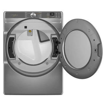 Whirlpool WED6720RR 7.4 cu. ft. Front Load Electric Dryer with Steam - Silver
