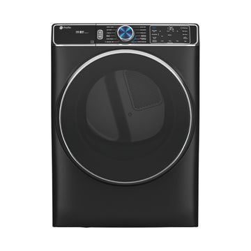 Secadora eléctrica de carga frontal GE PFD95ESPTDS de 7,8 pies cúbicos con ciclo de vapor y desinfección, grafito de carbono, certificación ENERGY STAR 