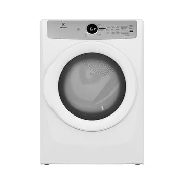 Electrolux ELFE7337AW 8.0 cu. ft. Front Load Electric Dryer with Moisture Sensor - White