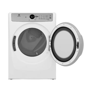 Electrolux ELFE7337AW 8.0 cu. ft. Front Load Electric Dryer with Moisture Sensor - White